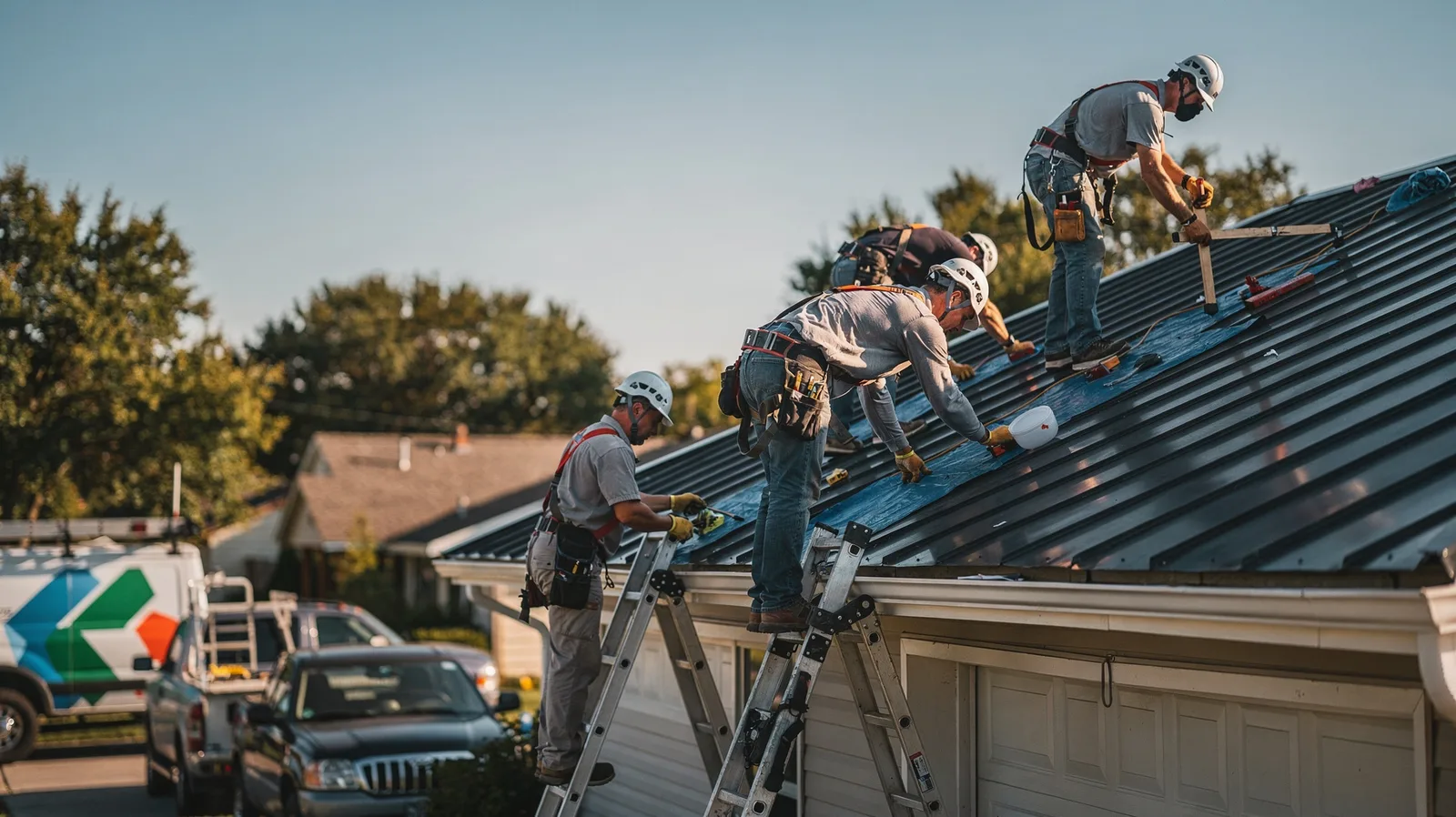 Metal Roof Installation in West Elizabeth, PA near me